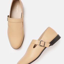 Kenneth Cole Women Monks with Buckle Detail-image-40