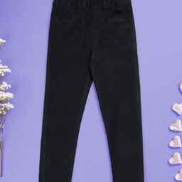 KiddoPanti Girls Regular Fit Cotton Jeggings-picture-41