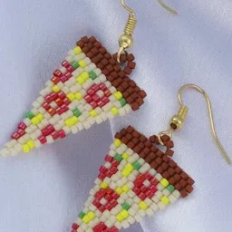 Threads & Beads Women Multi Earrings-image-42