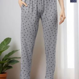 Kryptic Pack Of-2 Pure Cotton Mid-Rise Lounge Pants-image-67