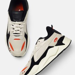 Puma Unisex RS-X Forward History Leather Sneakers-58