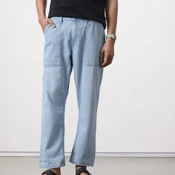 ether Men Straight Fit Jeans-image-92