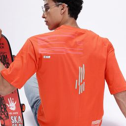 Kook N Keech Typography Print Drop-Shoulder Sleeves Oversize T-shirt-image-87