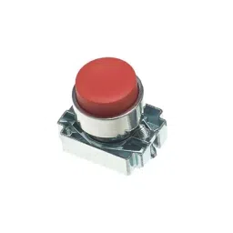 RS PRO Red Momentary Push Button Head 22 mm Cutout IP65, 2052360-17