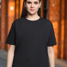 Jinfo Round Neck Cotton T-shirt-picture-40