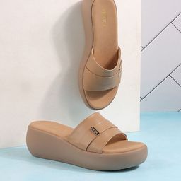 Metro Open Toe Platform Heels-11