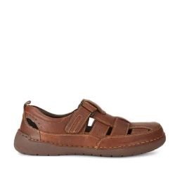 Hush Puppies by Bata Men's Brown Fisherman Sandals-picture-27