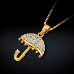 Joyalukkas Gold 22K Weatherguard Locket Pendant for Women-image-49