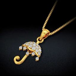 Joyalukkas Gold 22K Solcover Locket Pendant for Women-image-51