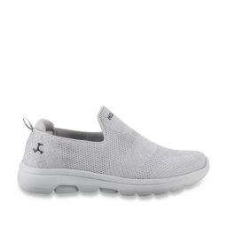 Mochi Men's Grey Walking Shoes-image-4