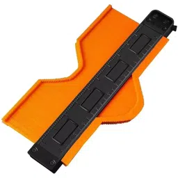 NIKTION Contour Gauge Duplicator Tool 27.5 cm Shaft Length ABS For All Kinds Of Woodworking, Flooring, Tiles, Mounting Glass, Etc.-21