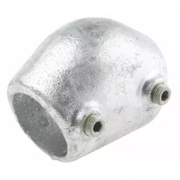 RS PRO 15 to 60 Degree Elbow Connecting Component,Strut Profile,Round Tube Size Model No 4155980-23