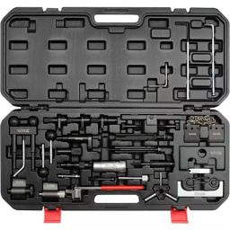 Yato YT-06015 Petrol Diesel Engine Timing Tool Set 34 Pcs Gasoline Engines 34-element VAG Engine Timing Kit-1
