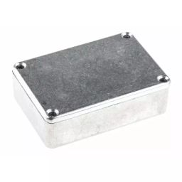 RS PRO Silver Die Cast Aluminium Enclosure, Silver Lid, 79.9 x 54.9 x 25.5mm Model No 5173377-image-56