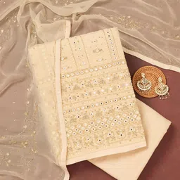 Koskii Unstitched Dress Material-picture-35