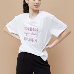 Ginger by Lifestyle Women Typography Printed T-shirt-image-24