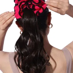 DEPANO Women Ponytail Holders-47