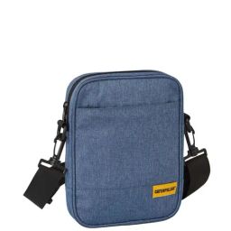 CAT V-Power Denim Blue Solid Utility Bag-9