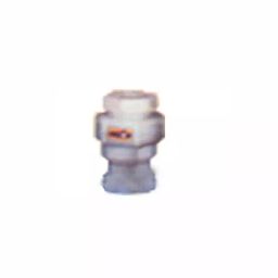 Valson 2 inch, 50.8 mm Non Return Valve With Pp Parts Screwed Ends Polypropylene White-image-80