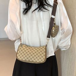 LULU & SKY PU Structured Handheld Bag image 3