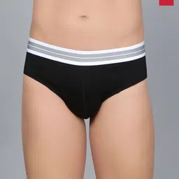 Mast & Harbour Men Pack Of 2 Basic Briefs MnH_002_BRF_BLKGW_RD_2PC-image-30