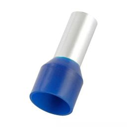 MULTICOMP PRO Wire / Bootlace Ferrules TERMINAL, WIRE FERRULE, 6AWG, BLUE, MC0616-03-BL (Pack of 100)-31
