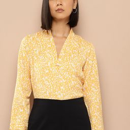 her by invictus Floral Print Top-image-35