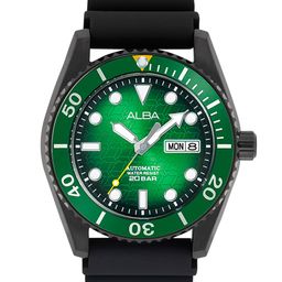 ALBA Green & Black gradation dail Automatic Watch-AL4439X1-image-24