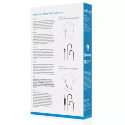 Sennheiser Wireless Monitoring Earphone IE 100 Pro Built-in Mic Black, 509171 image 4