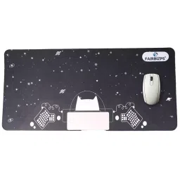 FAIRBIZPS Large Extended Soft Gaming Mousepad Washable Anti-Slip, Pattern 3-21