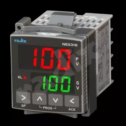 Radix NEX316 PID Temperature Controller - 48x48x61mm, Depth 61 mm - OC2807-1211-30