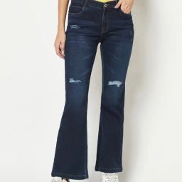 Crimsoune Club Navy Mid Rise Jeans-image-91