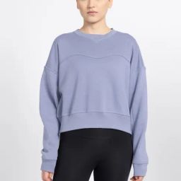 adidas Purple Cotton Sweatshirt-image-53