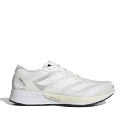 Adidas Men's ADIZERO ADIOS 7 Off White Running Shoes-image-69