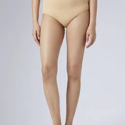 FEIER Mid Rise Basic Seamless Brief SS24IW11BS-M-image-2