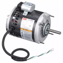 Dayton Direct Drive Blower Motor 1 Speed Open Air-Over Stud Mount 1/6 HP, 4YU23-image-96