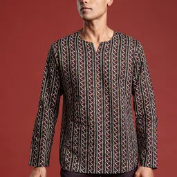 Anouk Men Printed Pure Cotton Kurta-picture-48