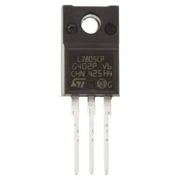 Stmicroelectronics Voltage Regulator 1.5 Amp 5 V Linear Voltage 3 Pins TO-220FP, L7805CP (Pack of 50) image 3
