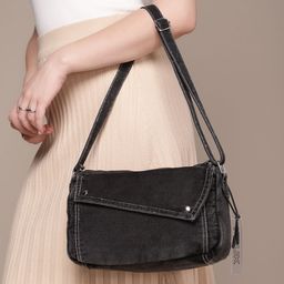 French Connection Structured Shoulder Bag-picture-12