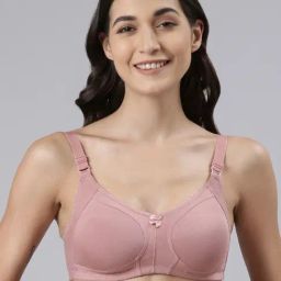 Dollar Missy Pink Cotton Seamless Bra-picture-39