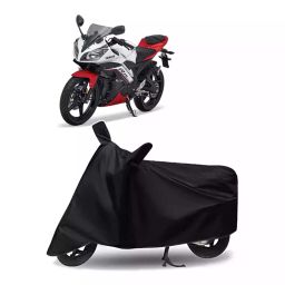Auto Pearl Bike Cover for Yamaha YZF-R15 V2 (Black)-image-63
