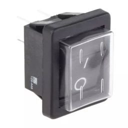 ARCOLECTRIC (BULGIN LIMITED) DPST On-Off Rocker Switch Panel Mount, C1350ALGAC-image-58