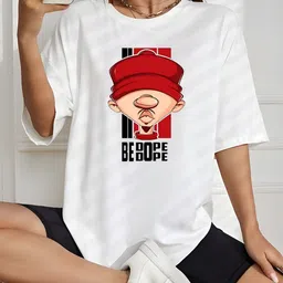 Moda Rapido Women Printed T-shirt-picture-40
