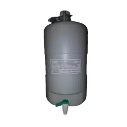 WKM 5 L Polypropylene Aspirator Bottle for Chemistry Labs KT178CA-23