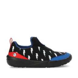 Puma Kids BMW MMS Bao Kart PS Black & Blue Casual Slip-Ons-image-91
