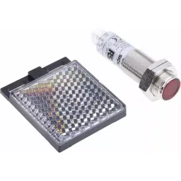 RS PRO Photoelectric Sensor Retroreflective Barrel Sensor 50 -7 m Detection Range, 7295101-12