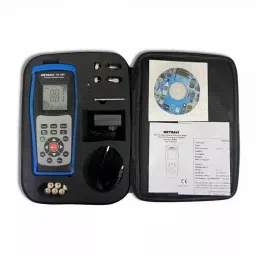 Metravi Vibration Meter Backlit LCD Display ±5% Blue & Black, VT-141 image 3