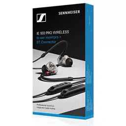 Sennheiser Wireless Monitoring Earphone IE 100 Pro Built-in Mic Clear, 509172 image 3