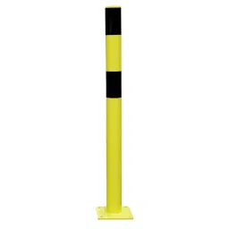 RS PRO Black & Yellow Steel Post Model No 1745953-image-84