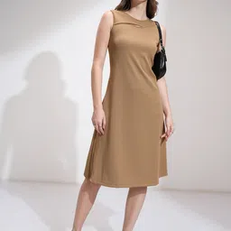 CHIC BY TOKYO TALKIES Women Fit & Flare Midi Dress-picture-35